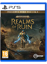Le jeu Warhammer Age of Sigmar Realms of Ruin sur PS5 est en promo