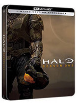 Le steelbook de la 1ère saison de la série TV Halo est en promo