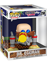 La Figurine Funko Pop de Docteur Robotnik (Eggman) dans Sonic the Hedgehog est en promo