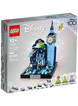 Le LEGO Disney du vol de Peter Pan et Wendy au-dessus de Londres est en promo