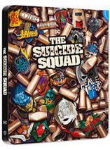 Le steelbook du film The Suicide Squad est en promo