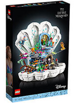 Le coquillage royale en LEGO inspiré du film la petite sirène est en promo