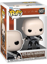La figurine Funko Pop de Feyd Rautha dans Dune 2 est en promo