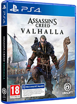 L'édition standard d'Assassin's Creed : Valhalla sur PS4 est en promo