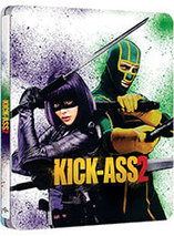 Le steelbook 4K 10ème anniversaire du film Kick Ass 2 (2013) est en promo
