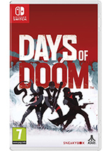 Le jeu Days of Doom sur Switch est en promo