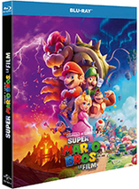Le blu-ray standard de Super Mario Bros. le film est en promo