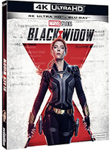 Le blu-ray 2K+4K du film Black Widow est en promo