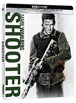 Le Steelbook édition 15ème anniversaire du film Shooter, tireur d'élite est en promo