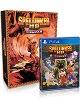 L'édition collector du jeu Spelunker HD Deluxe sur PS4 est en promo