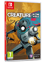 Le jeu Creature In The Well sur Switch est en promo