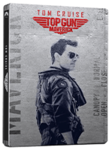 Le coffret collector avec les steelbook de Top Gun + Top Gun Maverick est en promo