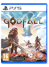 L'édition standard du jeu Godfall sur PS5 est en promo