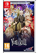 L'édition Deluxe de Yurukill : The Calumniation sur Switch est en promo