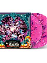 La bande originale double vinyle rose de Dungeons & Dragons: Honour Among Thieves est en promo
