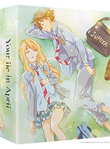 L'édition collector blu-ray de la partie 1 de Your Lie in April est en promo