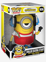 La figurine Funko Pop Minions de Stuart Roller Skating est en promo