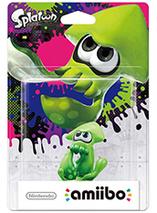La Figurine Amiibo Calamar Inkling vert est en promo