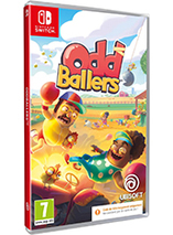 Le jeu Oddballers sur Switch (code en boite) est en promo