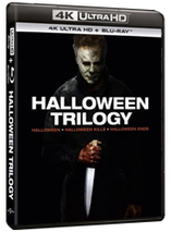 Le Coffret Trilogy 4k du film Halloween est en promo
