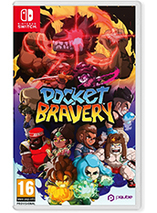 Le jeu Pocket Bravery sur Switch est en promo