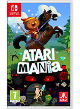 Le jeu Atari Mania sur Switch est en promo