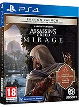 L'édition de lancement d'Assassin's Creed Mirage sur PS4 est en promo