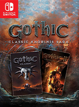 Gothic Classic Khorinis Saga sur Switch est en promo