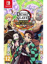 Le jeu Demon Slayer : Kimetsu no Yaiba - Sweep the Board! sur Switch est en promo