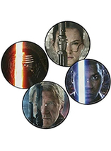 La BO de Star Wars Le Réveil de la Force (Star Wars The force awakens) en vinyle picture disc est en promo