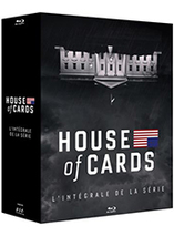 Le coffret intégral de la série House Of Cards en blu-ray est en promo