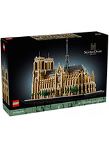 Le LEGO Architecture de Notre-Dame de Paris est en promo