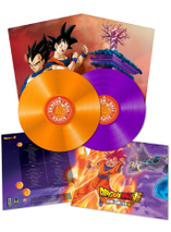 La Bande Originale Édition Limitée de Dragon Ball Super : Volume 1 en doubles vinyles colorés est en promo