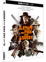 Le blu-ray 4k du film Il était Une Fois dans l'Ouest est en promo