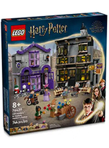 Le LEGO Harry Potter Ollivander et Madame Guipure, prêt-à-porter pour mages et sorciers est en promo
