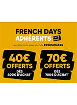 40€ offerts tous les 400€ d’achats sur la Fnac (2024)