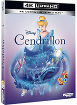 Le blu-ray 2D+4K de Cendrillon est en promo