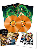 Le double vinyle orange Dragon Ball Z Best Collection est en promo