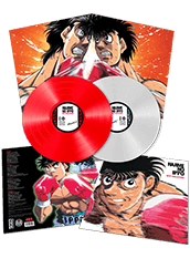 la-bande-originale-double-vinyle-double-vinyle-colore-de-hajime-no-ippo-est-en-promo