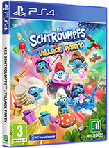 Le jeu Les Schtroumpfs - Village Party sur PS4 est en promo