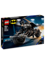 Le LEGO DC de la figurine de Batman à construire et la moto Bat-Pod est en promo