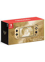 La Switch Lite Zelda édition Hyrule est en promo
