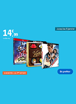 Une sélection de steelbook sont en promo sur Leclerc