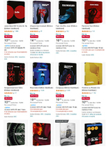 La collection de steelbook James Bond est en promo