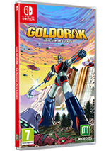 Le jeu Goldorak Le Festin des Loups sur Switch est en promo