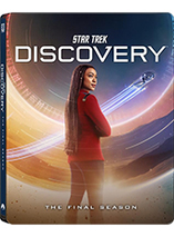 Le steelbook de la saison 5 de Star Trek : Discovery est en promo