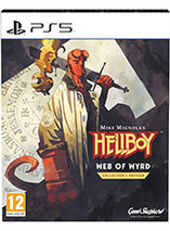 L'édition collector du jeu Hellboy : Web of Wyrd sur PS5 est en promo