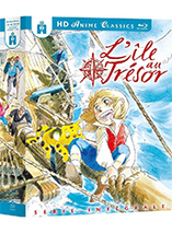L' intégrale de l'animé L'ile au trésor est en promo