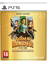 La compilation Tomb Raider I-II-III Remastered sur PS5 est en promo
