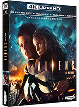 La version remasterisée du film Aliens, le retour en blu-ray 2K+4K est en promo